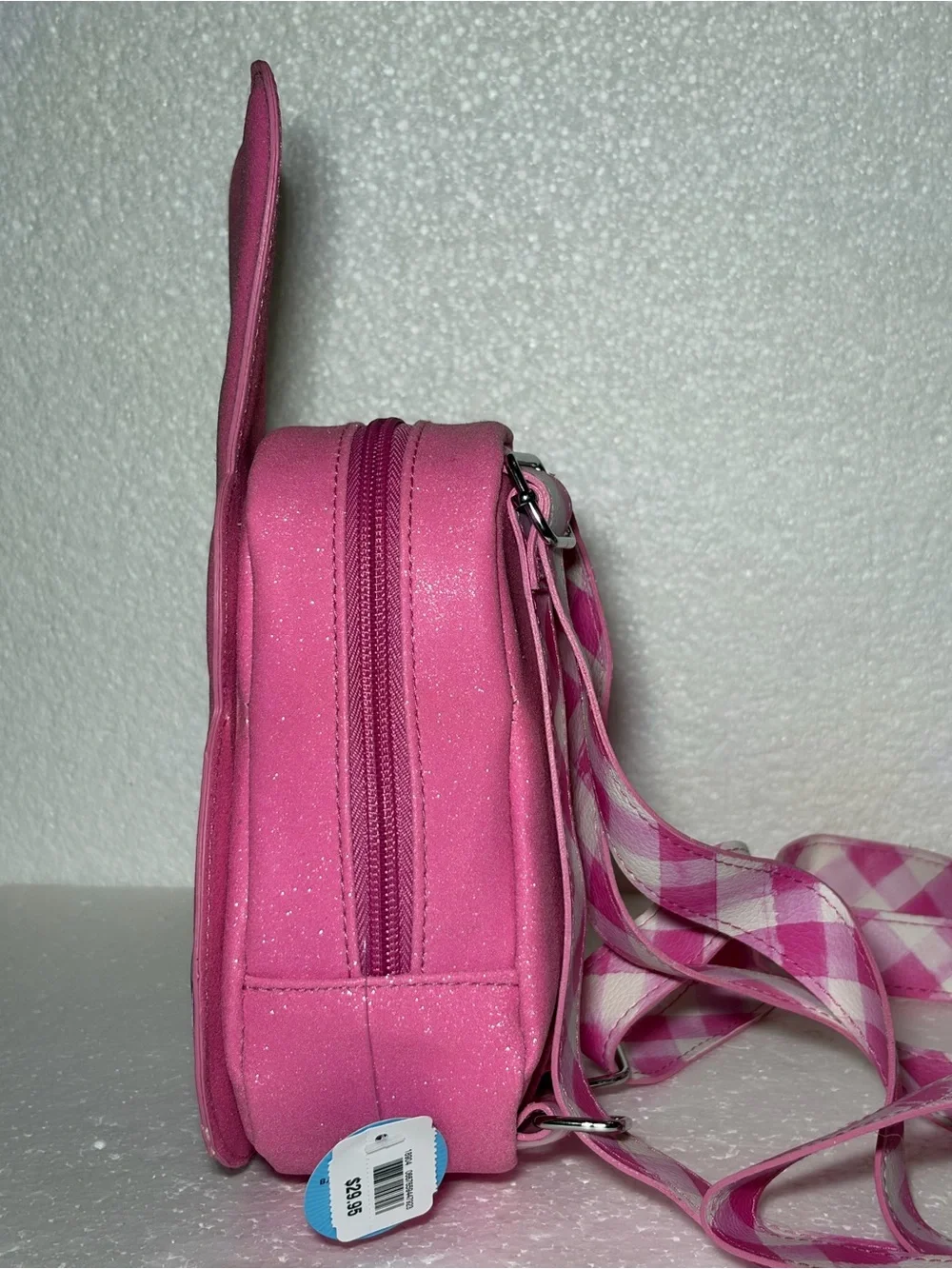 Bath and body works peeps bunny mini backpack pink marshmallow